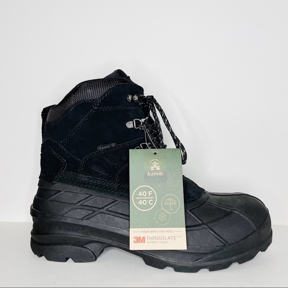 Kamik Thermal Snow Boots (Size 11)